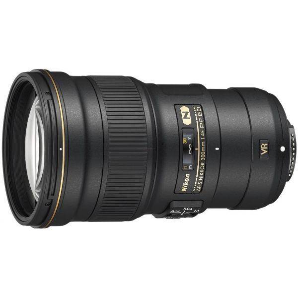 Obiectiv Nikon 300/f/4E AF-S PF ED VR Nikkor, negru