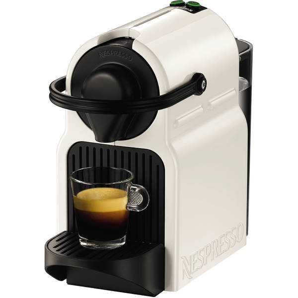 Espressor Nespresso Krups cu capsule  XN 1001 Inissia, 0.8 L, 19 bar, Alb