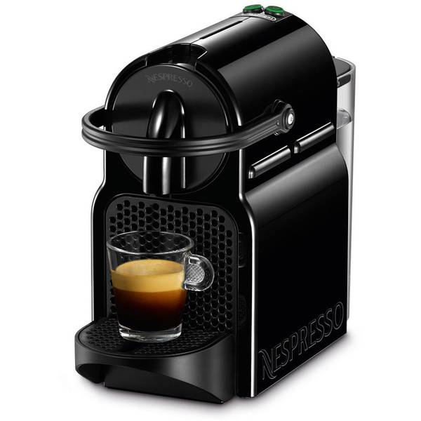 Delonghi Espressor cu capsule Nespresso by Krups Inissia EN80.B, 1260W, 19 bar, 0.7L, negru