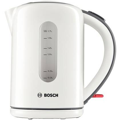 Fierbător apă Bosch TWK7601, alb