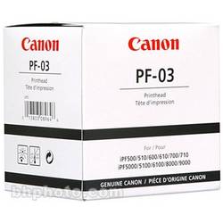 Canon Printhead PF-03 Black