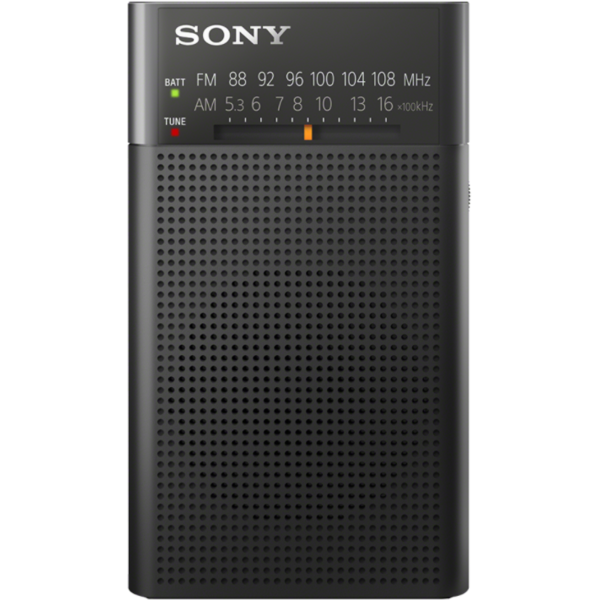 Radio portabil Sony ICF P26, Negru
