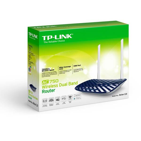 TP-LINK TPL ROUTER AC750 DUAL-B USB2