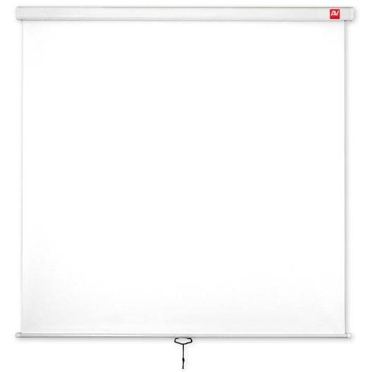 VIDIS Avtek Wall Standard 175x175 (1:1) alb mat