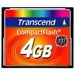 Card memorie Transcend Compact Flash 133X 4GB