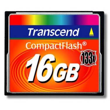 Card memorie Transcend Compact Flash 133X 16GB
