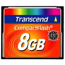 Transcend - card memorie Compact Flash 8GB High Speed 133x
