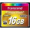 Card memorie Transcend Compact Flash 1000x 16GB
