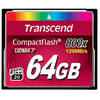 Card Transcend Compact Flash 64GB 800x
