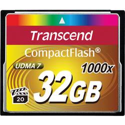 Card memorie Transcend Compact Flash 1000x 32GB