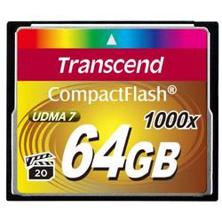 Card memorie Transcend Compact Flash 1000x 64GB