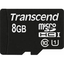 Card de Memorie Transcend MicroSDHC 8GB UHS-I 300x