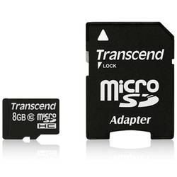 Card memorie Transcend Micro SDHC 8GB Class 10