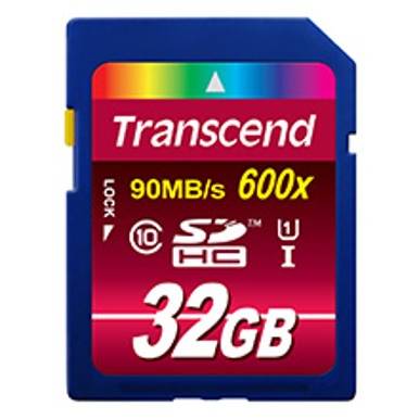 Card memorie Transcend SDHC 32GB 600x Class10