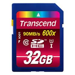 Card memorie Transcend SDHC 32GB 600x Class10