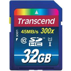 Card memorie Transcend SDHC 32GB 300x Class10