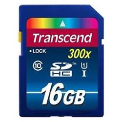 Card memorie Transcend SDHC 16GB 300X Class10 UHS-I