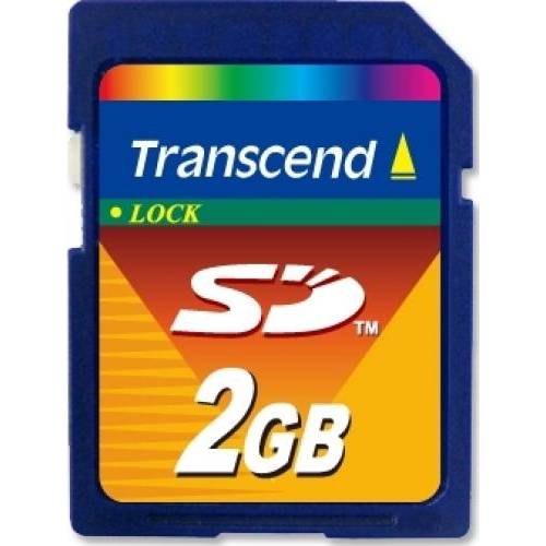 Card de Memorie Transcend Secure Digital 2GB