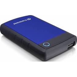 HDD Extern Transcend StoreJet 25H3 2TB USB 3.0 Albastru