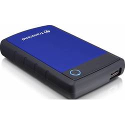 HDD Extern Transcend StoreJet 25H3 1TB USB 3.0 Albastru