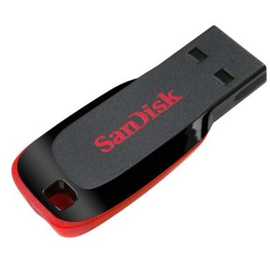 Memorie externa SanDisk Cruzer Blade 16GB negru