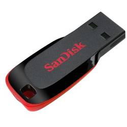 Memorie externa SanDisk Cruzer Blade 16GB negru