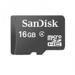 Card Sandisk MicroSDHC 16GB