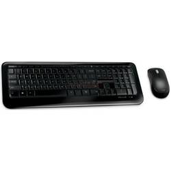 Kit Tastatura si Mouse Microsoft Desktop 850 Wireless Negru