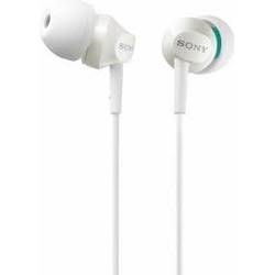 Headset Sony MDREX110APW.CE7 Android/iPhone, alb
