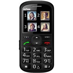 Telefon mobil MyPhone Halo 2, 2.2'' display, Bluetooth, 900mAh, Negru