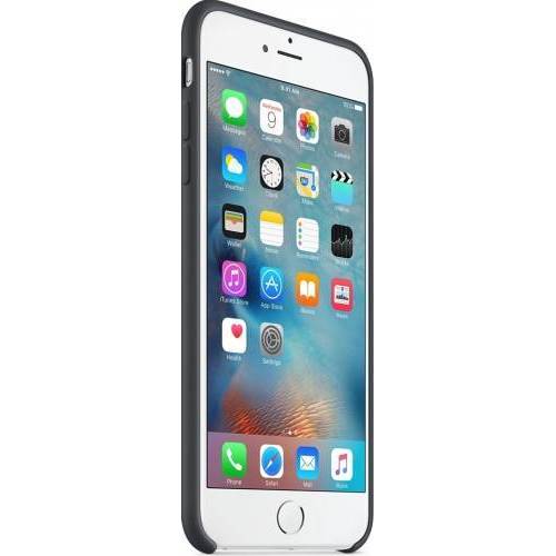 Skin silicon Apple iPhone 6S Plus Gri Charcoal