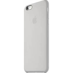 Skin silicon Apple iPhone 6S Plus Alb