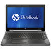 HP Elitebook 8560w i5-2540M 2.6Ghz 8GB DDR3 320GB HDD Sata DVD Nvidia Quadro 1000 2GB Dedicat 15.6 inch  WWAN Webcam Soft Preinstalat Windows 7 Professional, Refurbished