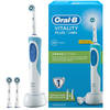 Perie dinti electrică Oral-B D12.523 Vitality Plus, 1+1 capat Cross Action