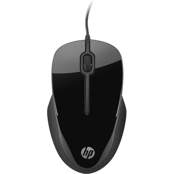 Mouse de notebook HP X1500 Black
