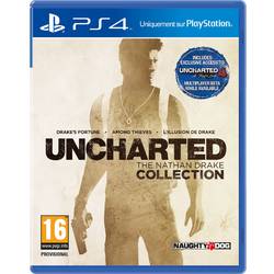 Software joc Uncharted The Nathan Drake Collection PS4