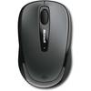 Mouse Microsoft Mobile 3500, Wireless, Blue Track, USB, negru, ambidextru, GMF-00008