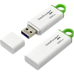 USB Flash Drive 128 GB USB 3.0 Kingston DataTraveler DTIG4 alb-verde