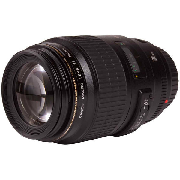 Obiectiv Canon EF 100mm f/2.8 Macro USM