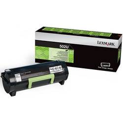 Toner Lexmark 502U black | return | 20000 pgs| MS510dn / MS610de / MS610dn / MS6