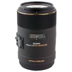 Obiectiv Sigma Canon 105/2.8 EX DG OS HSM Macro
