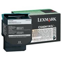 LEXMARK C540H1KG BLACK TONER