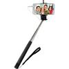 Serioux Monopied pentru fotografii de tip selfie, selfie-stick, conectivitate cablu jack 3.5", dimensiune ajustabila 29 - 115 cm