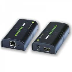 Techly HDMI extender / splitter over IP, up to 120m