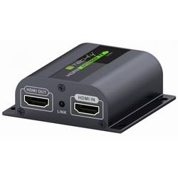 Techly HDMI extender by Cat.6/6a/7 cable, up to 60m, FullHD, with IR