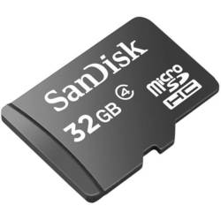 SanDisk Micro SDHC Card 32GB
