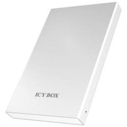 Carcasa externa HDD Icy Box External 2,5'' SATA to 1xUSB 3.0, alba