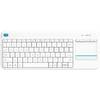 Logitech Wireless Touch Keyboard K400 Plus (white)
