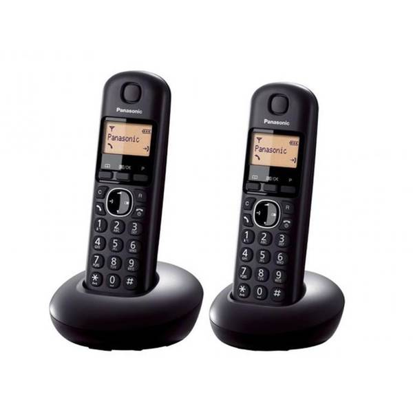 Panasonic Telefon fara fir Panasonic KX-TGB212FXB, Caller ID, Negru (KX-TGB212FXB)