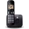 Telefon fara fir Panasonic KX-TGC210FXB, Agenda 50 numere, Caller ID, Negru